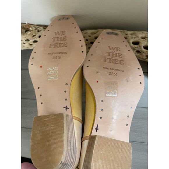 Free People x We The Free Wesley Ankle Boots Size 38.5 - Picture 6 of 7